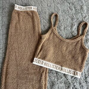 Brown Hollister Lounge Sleep Set